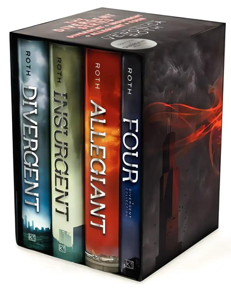 Divergent Series Ultimate Four-Book Collection: Divergent; Insurgent; Allegiant; Four