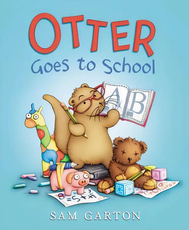 Otter Goes to School