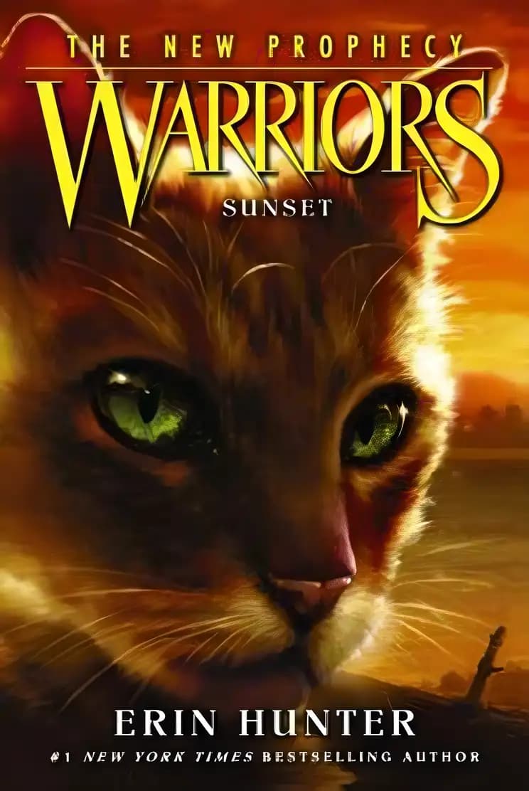 Book cover of 'Warriors: The New Prophecy #6: Sunset'