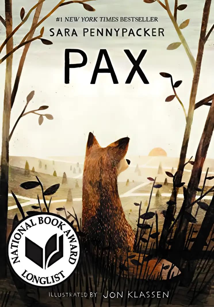 Book cover of 'Pax'