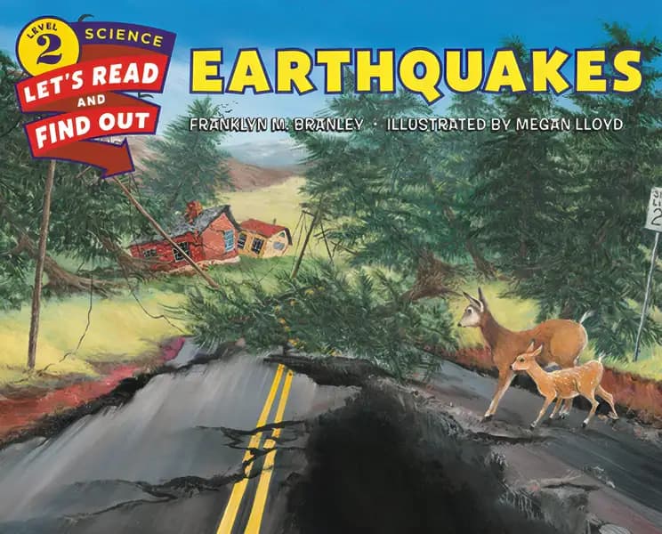 Book cover of 'Earthquakes'