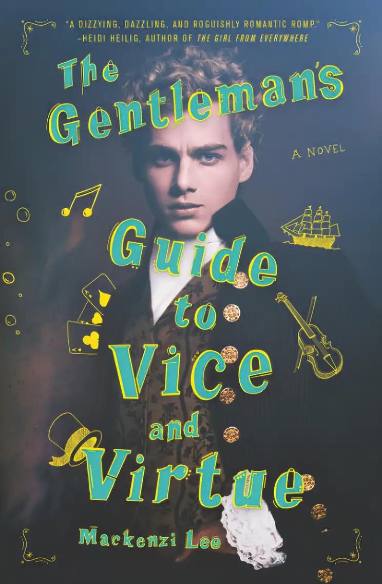 The Gentleman's Guide to Vice and Virtue: Montague Siblings