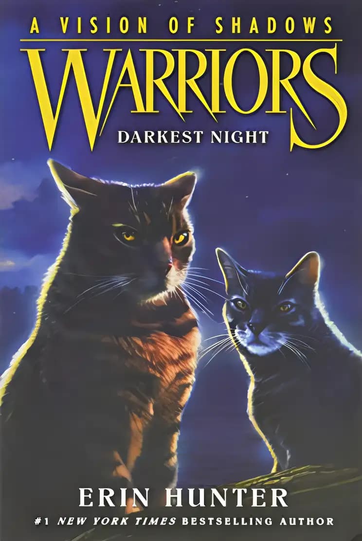 Book cover of 'Darkest Night'