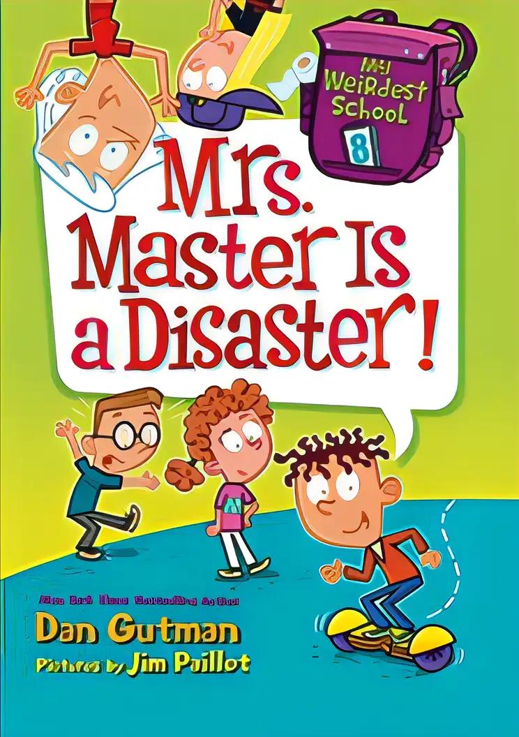 Mrs Master Is a Disaster!