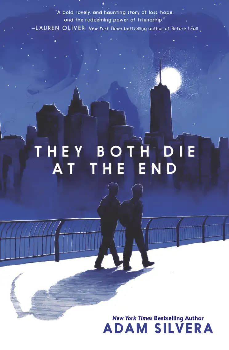 Book cover of 'They Both Die at the End'