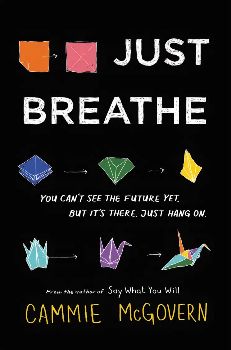 Book cover of 'Just Breathe'