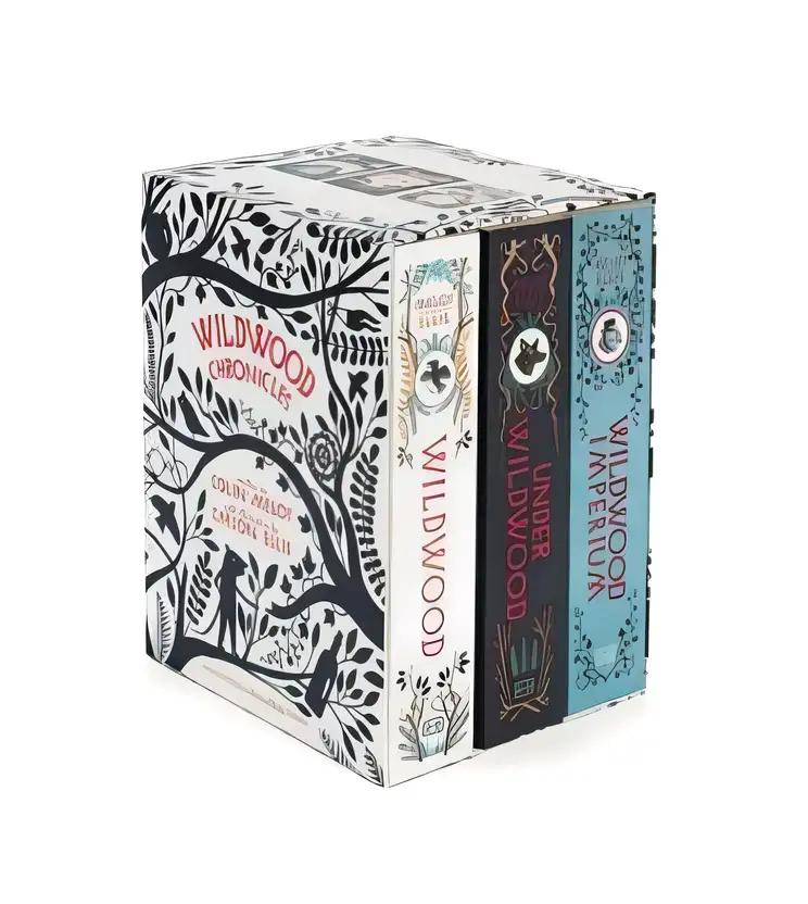 Wildwood Chronicles 3-Book Box Set: Wildwood, Under Wildwood, Wildwood Imperium