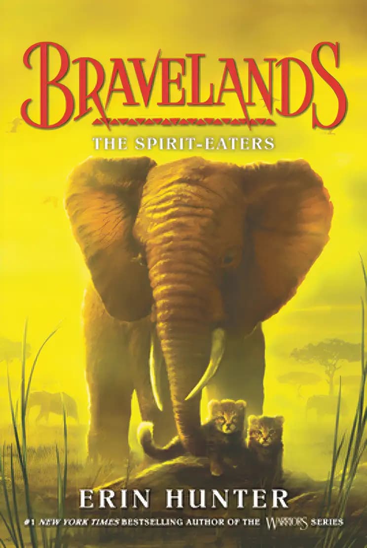 Book cover of 'Bravelands #5: The Spirit-Eaters'