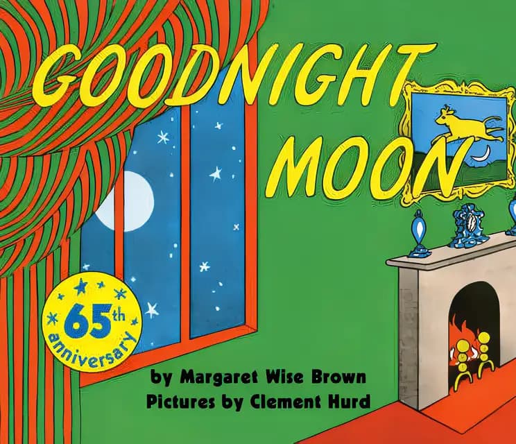 Book cover of 'Goodnight Moon'