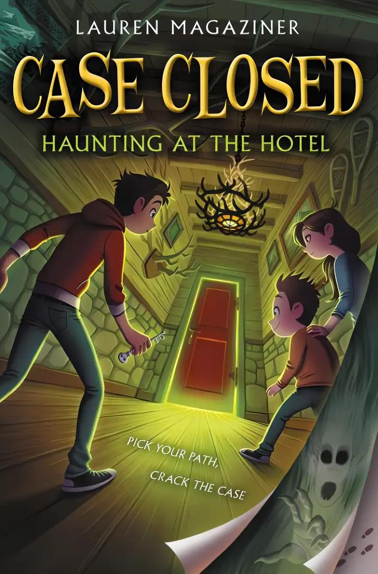 Case Closed #3: Haunting at the Hotel