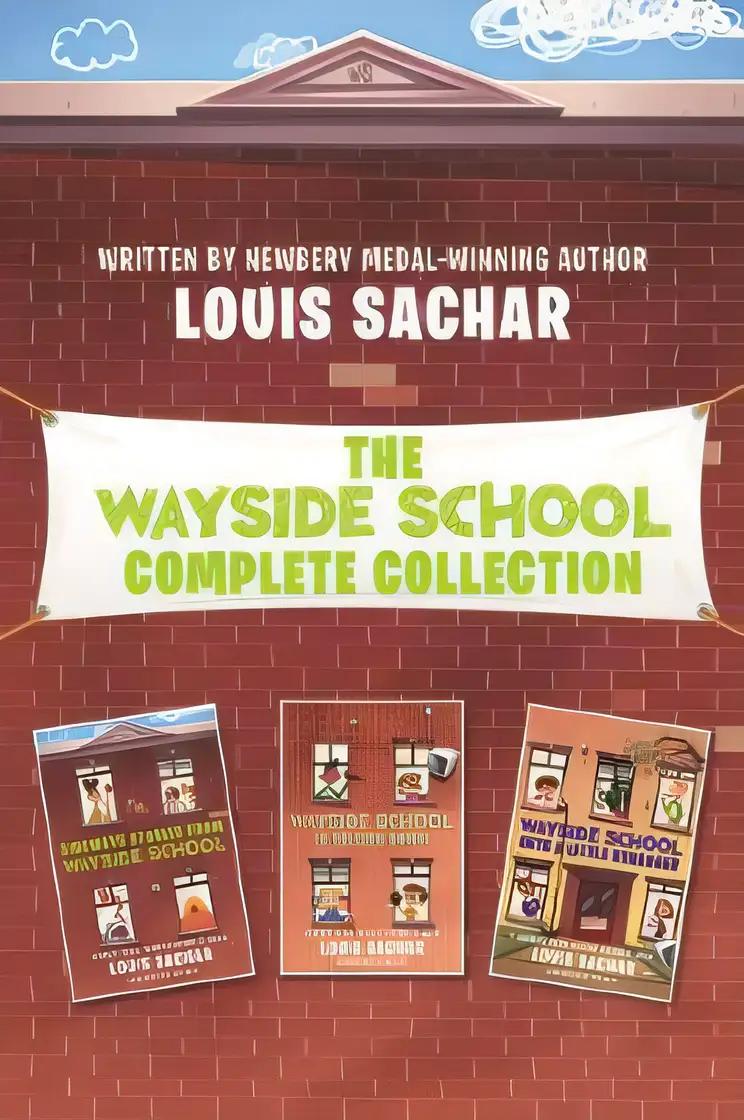 Wayside School Boxed Set: Wayside School Gets a Little Stranger, Wayside School is Falling Down, Sideway Stories from Wayside School