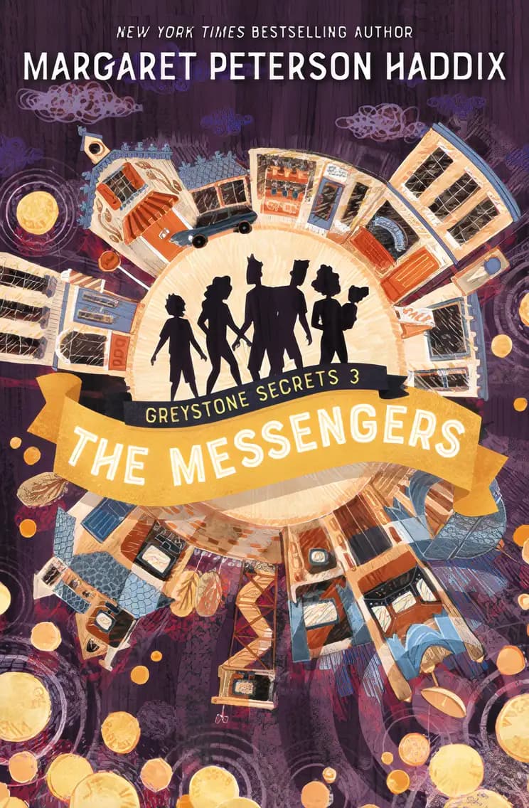 Book cover of 'The Messengers: The Greystone Secrets'