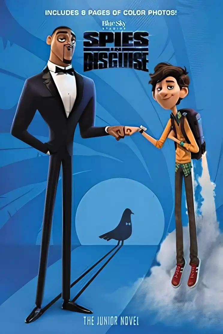 Spies in Disguise: The Junior Novel