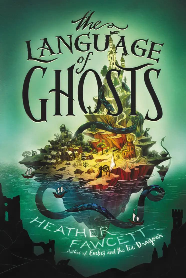 Book cover of 'The Language of Ghosts'