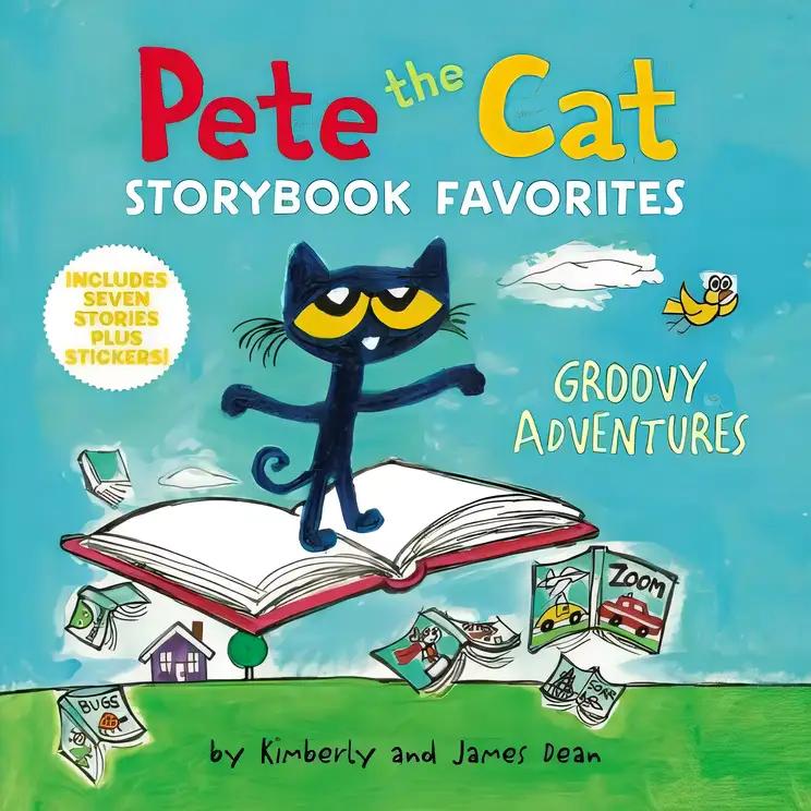 Pete the Cat Storybook Favorites: Groovy Adventures