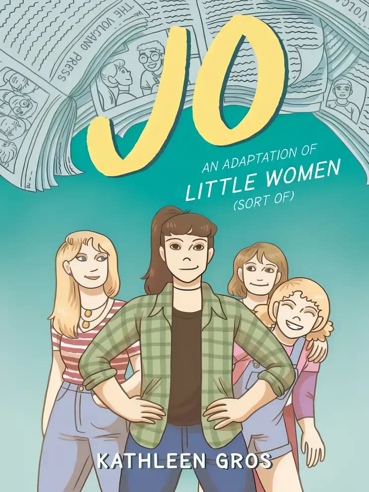 Book cover of 'Jo: An Adaptation of Little Women'