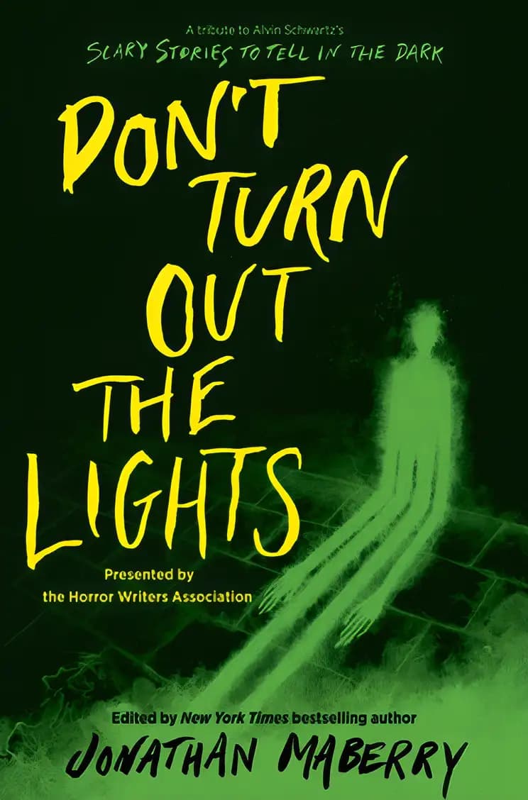 Book cover of 'Don't Turn Out the Lights'