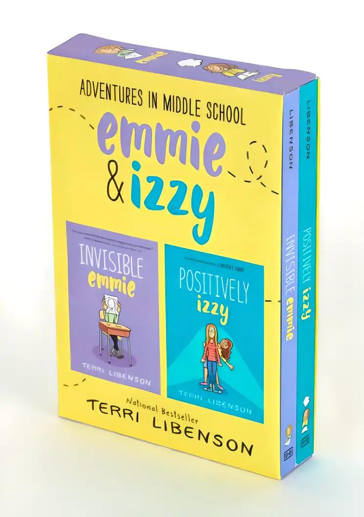 Adventures in Middle School 2-Book Box Set: Invisible Emmie and Positively Izzy (Emmie & Friends)