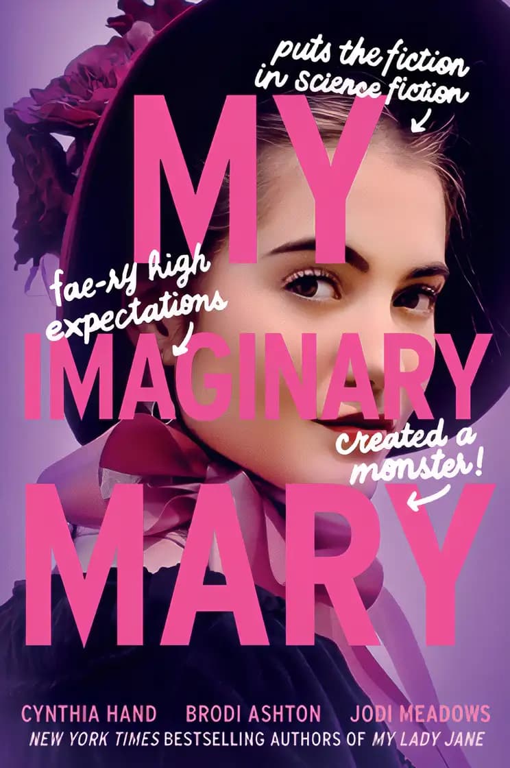 Book cover of 'My Imaginary Mary'