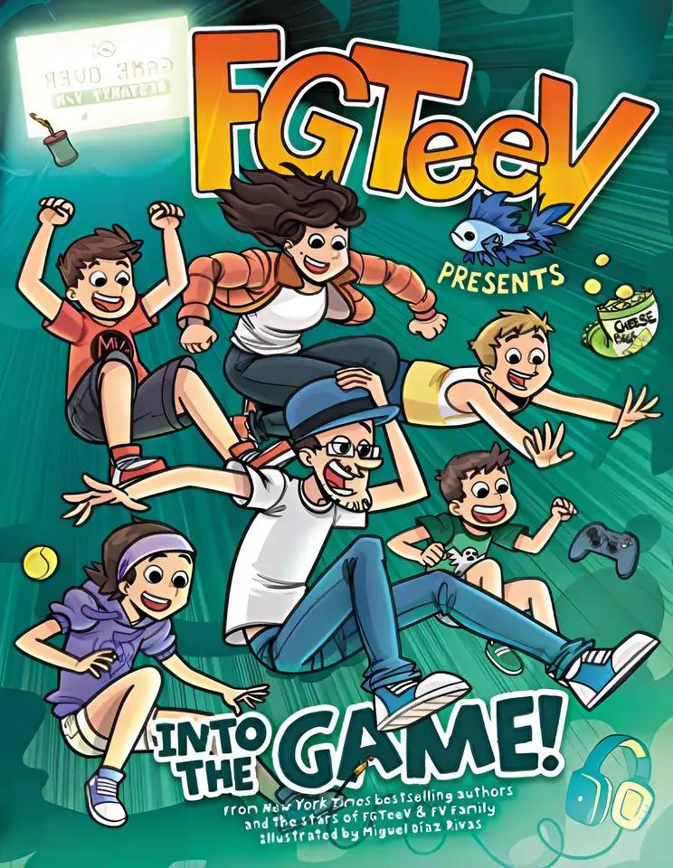 FGTeeV Presents: Into the Game!