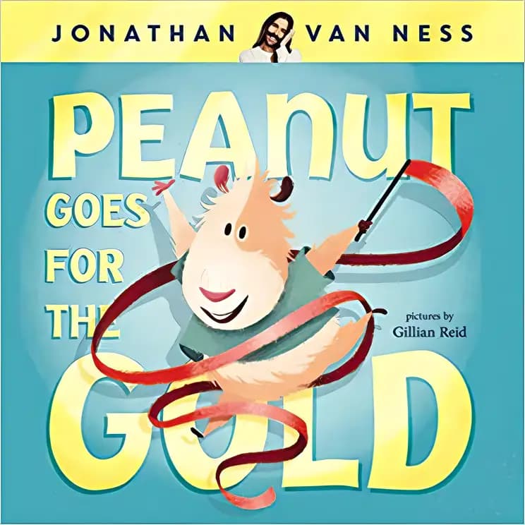 Book cover of 'Peanut Goes for the Gold'