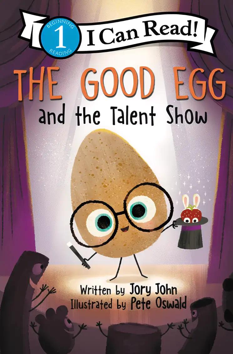 The Good Egg and the Talent Show