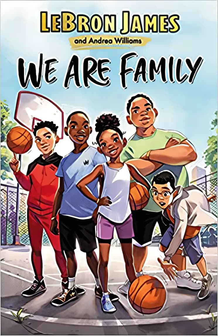 Book cover of 'We Are Family'