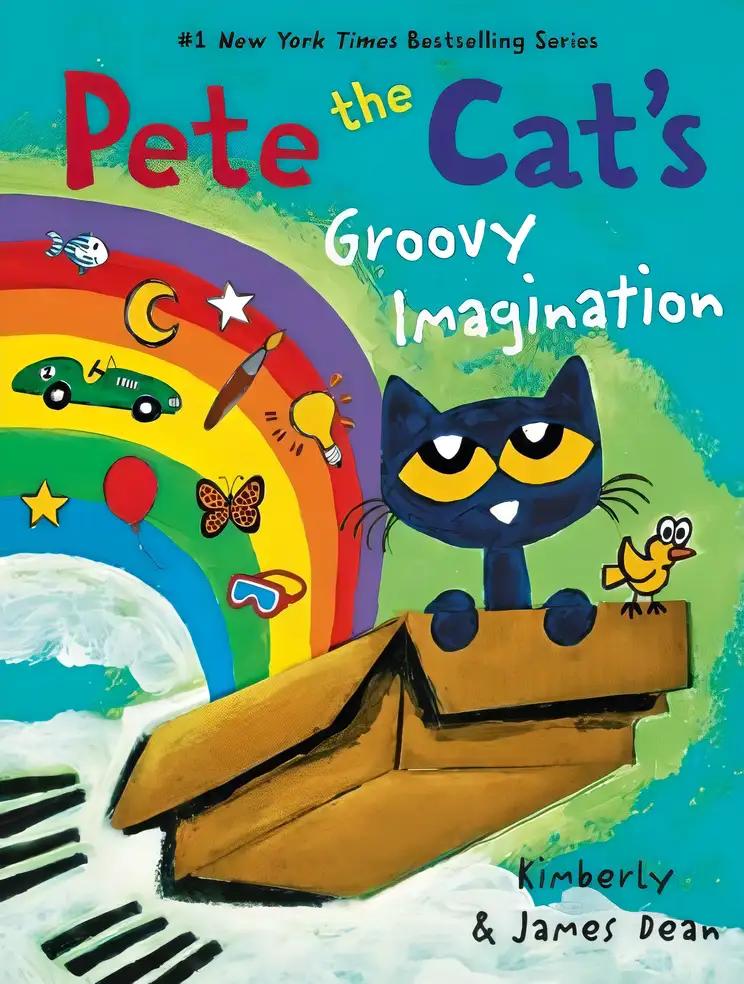 Pete the Cat's Groovy Imagination