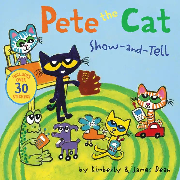 Pete the Cat: Show-and-Tell