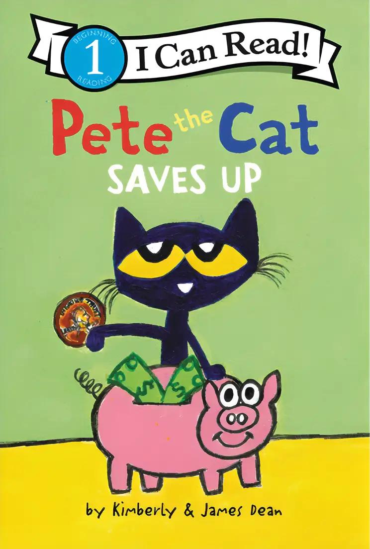 Pete the Cat Saves Up