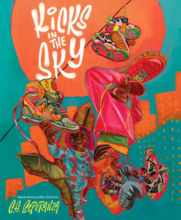 Book cover of 'Kicks in the Sky'