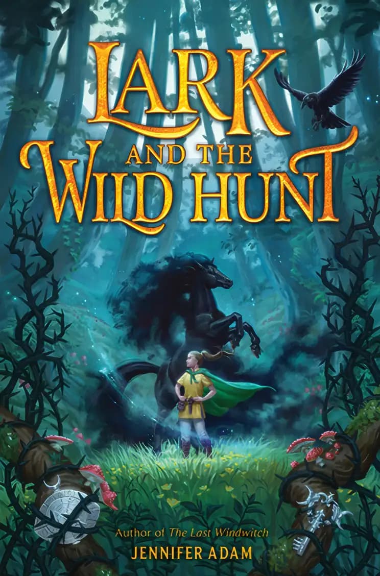 Book cover of 'Lark and the Wild Hunt'