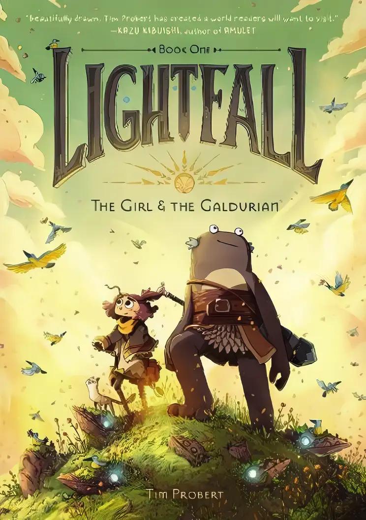 Lightfall: The Girl & the Galdurian