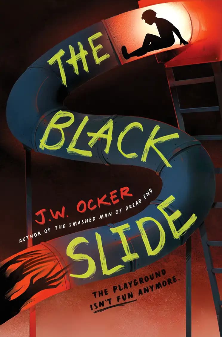 Book cover of 'The Black Slide'