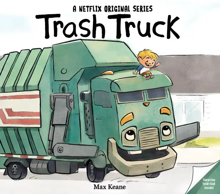 Trash Truck Board Book