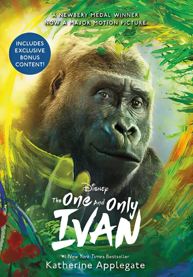 Book cover of 'The One and Only Ivan Movie Tie-In Edition: My Story'