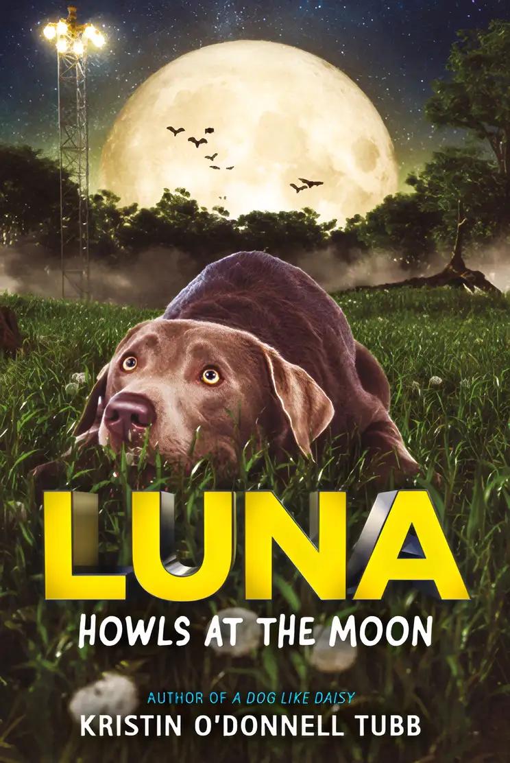 Luna Howls at the Moon