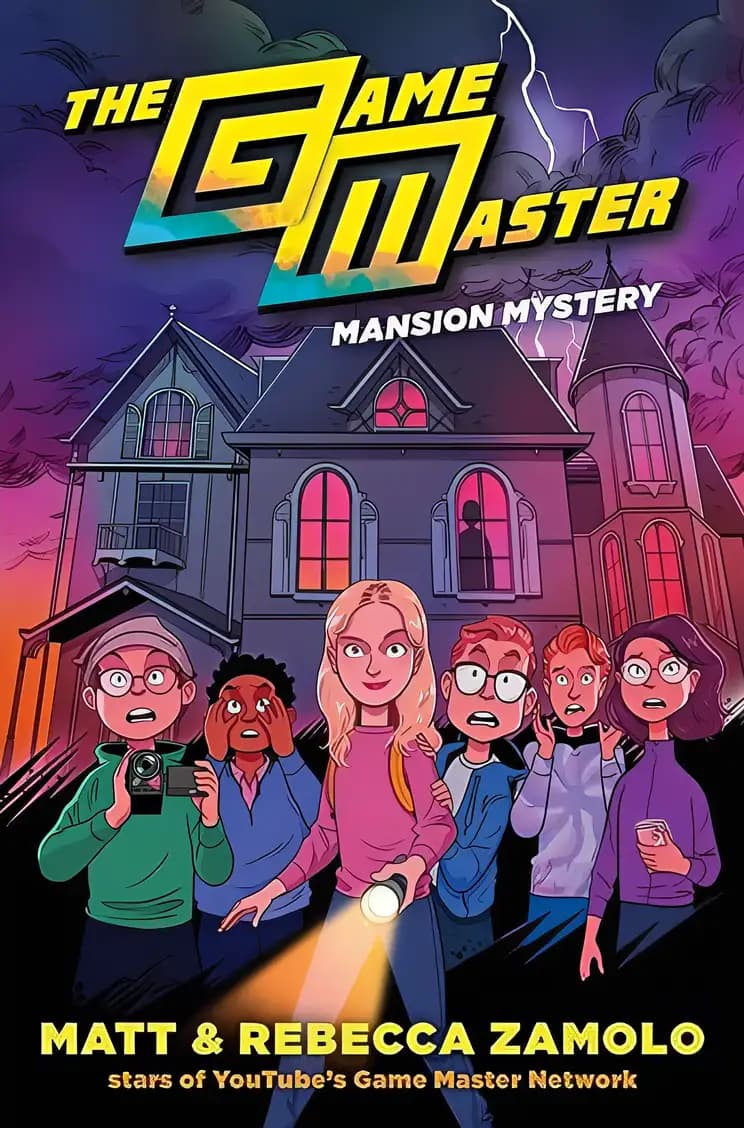 Book cover of 'Game Master: Mansion Mystery'