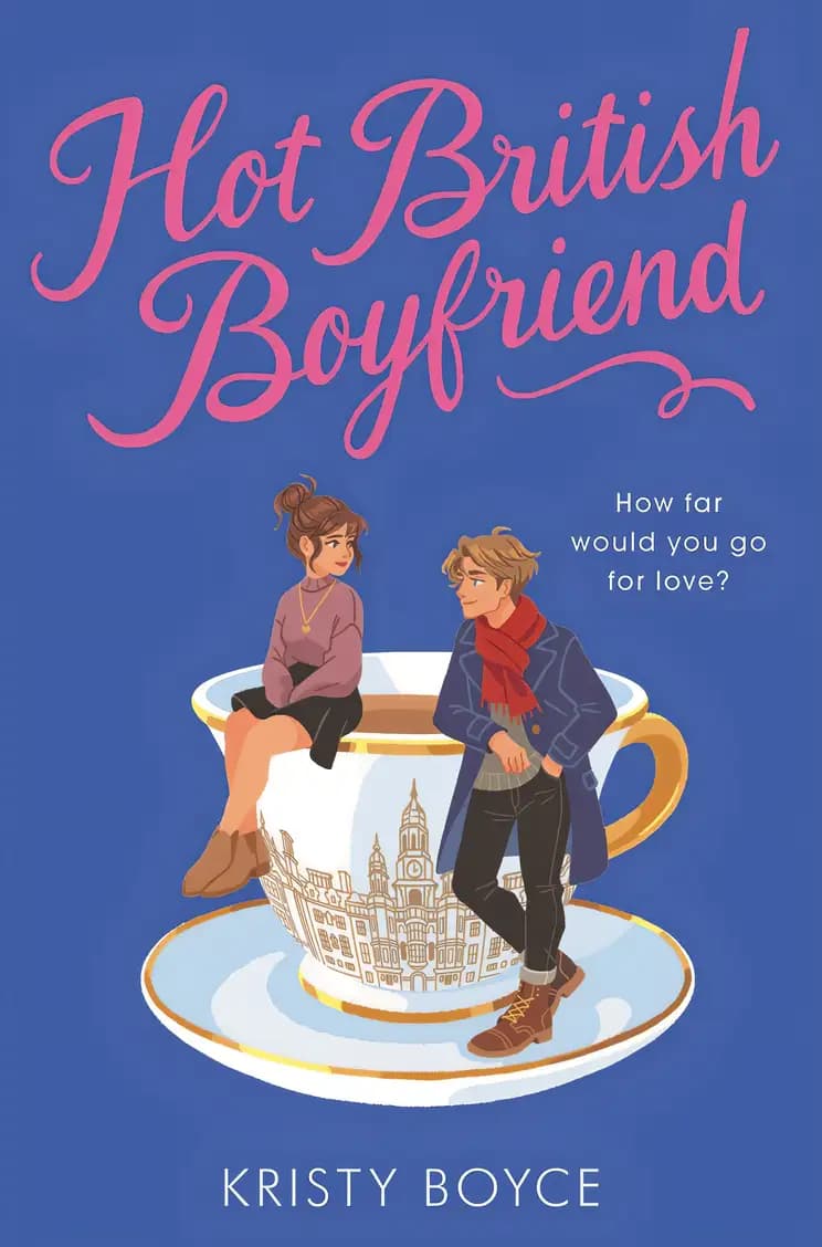 Book cover of 'Hot British Boyfriend'