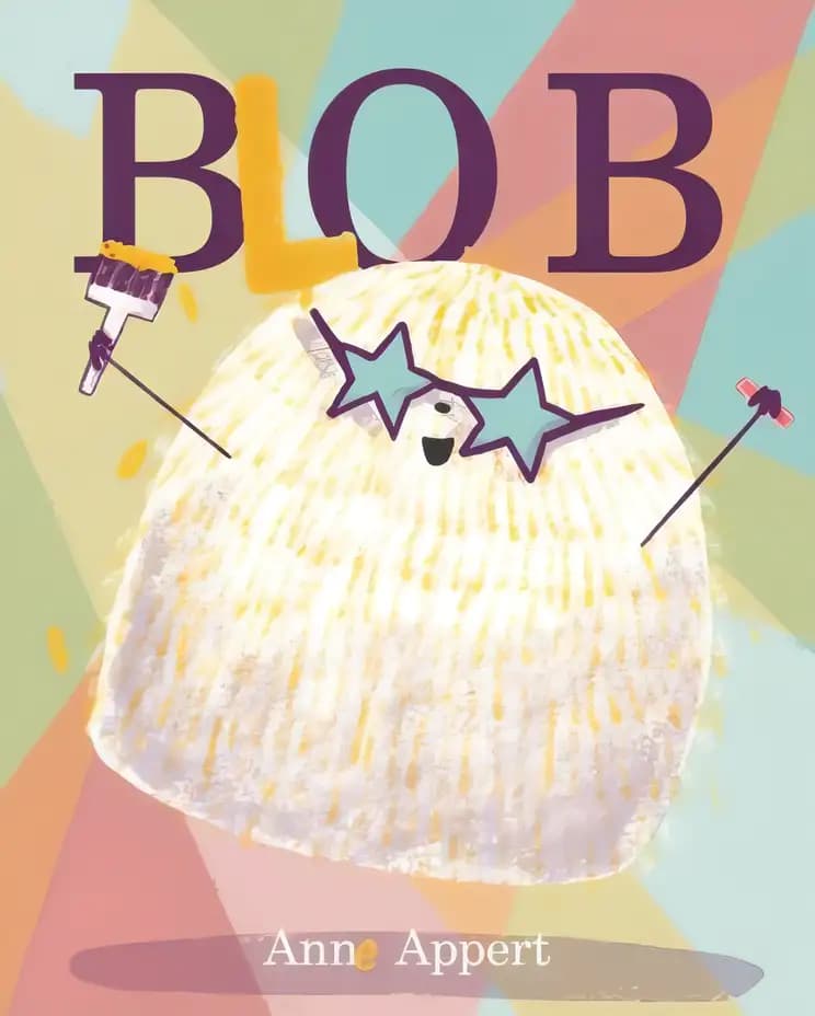 Book cover of 'Blob'