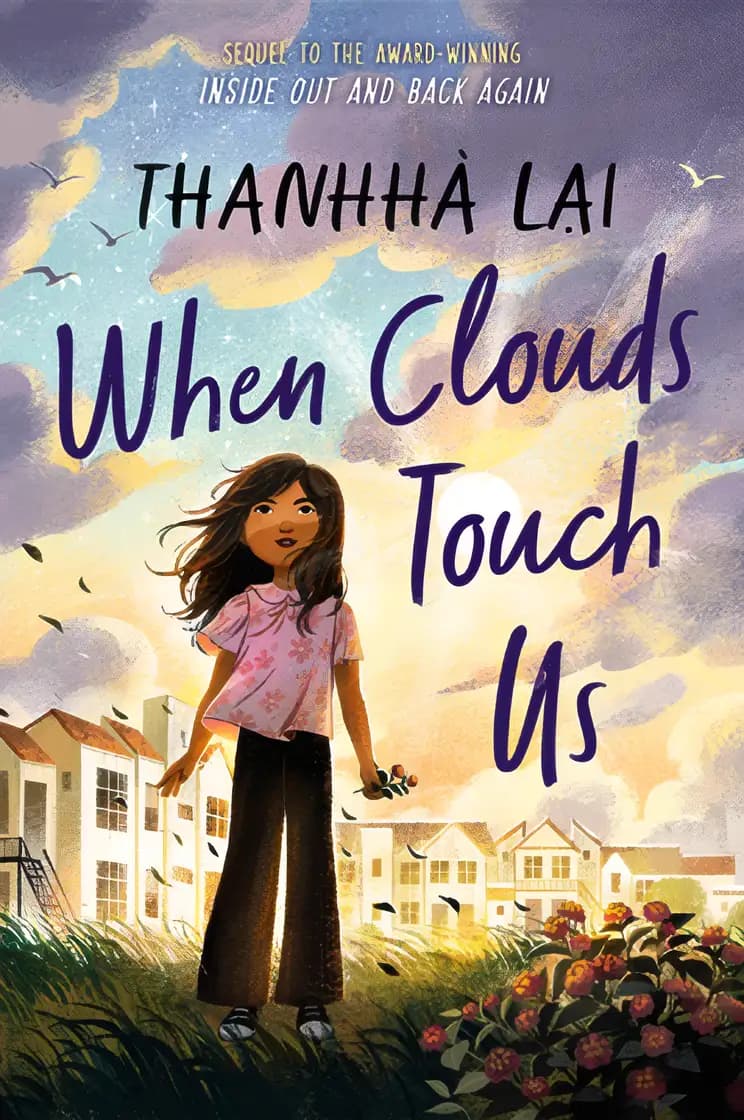 Book cover of 'When Clouds Touch Us'