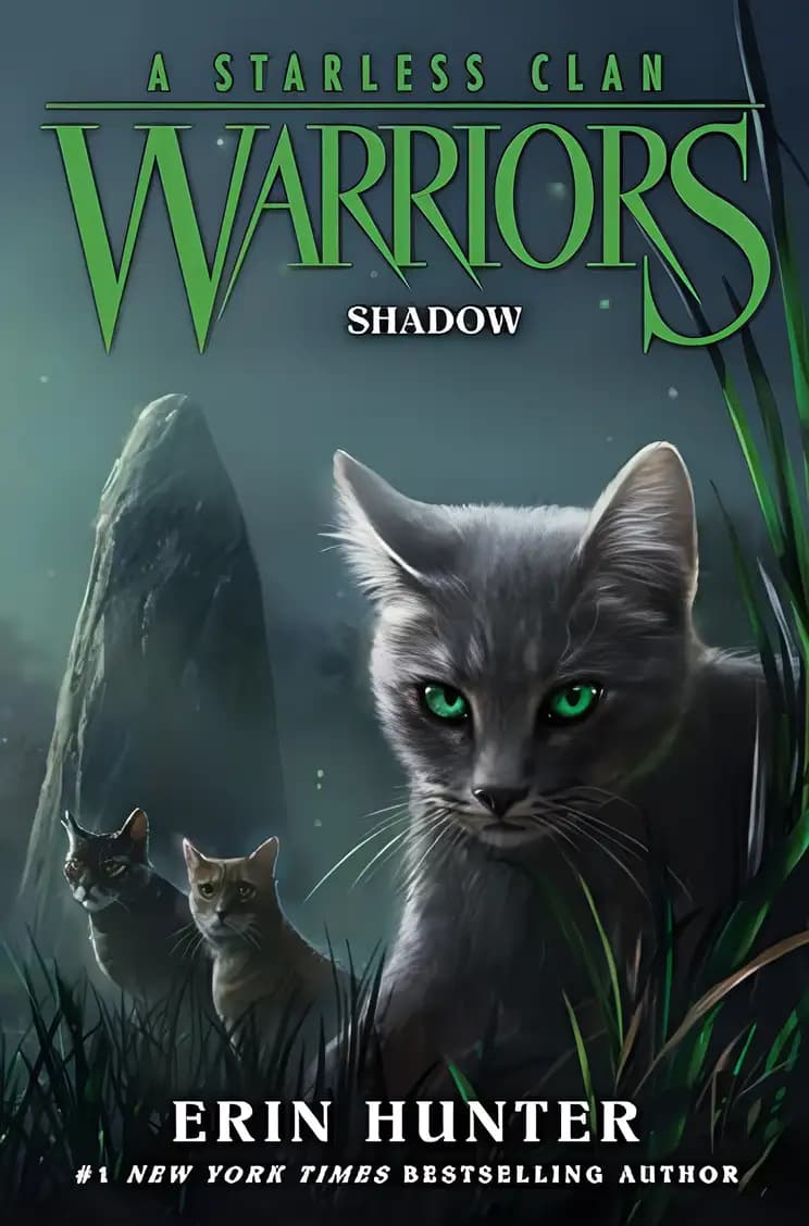 Book cover of 'Warriors: A Starless Clan #3: Shadow'