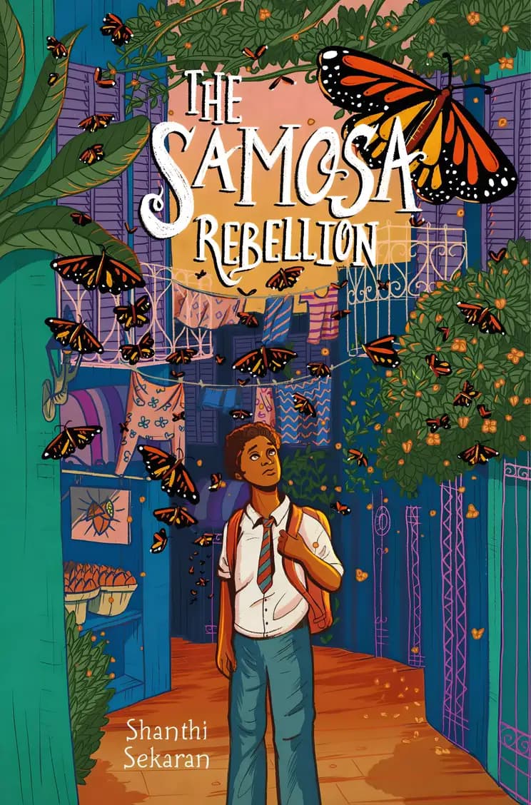 Book cover of 'The Samosa Rebellion'