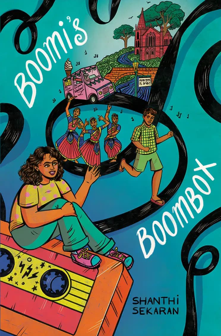 Book cover of 'Boomi's Boombox'