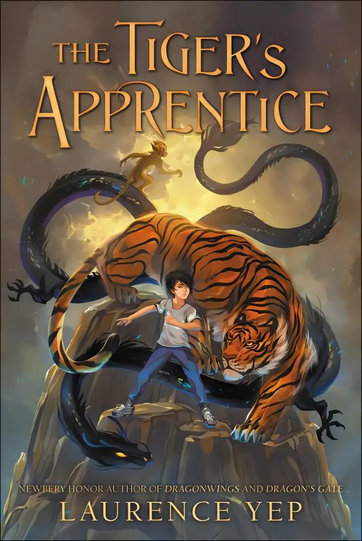 The Tiger’s Apprentice (Tiger's Apprentice, 1)