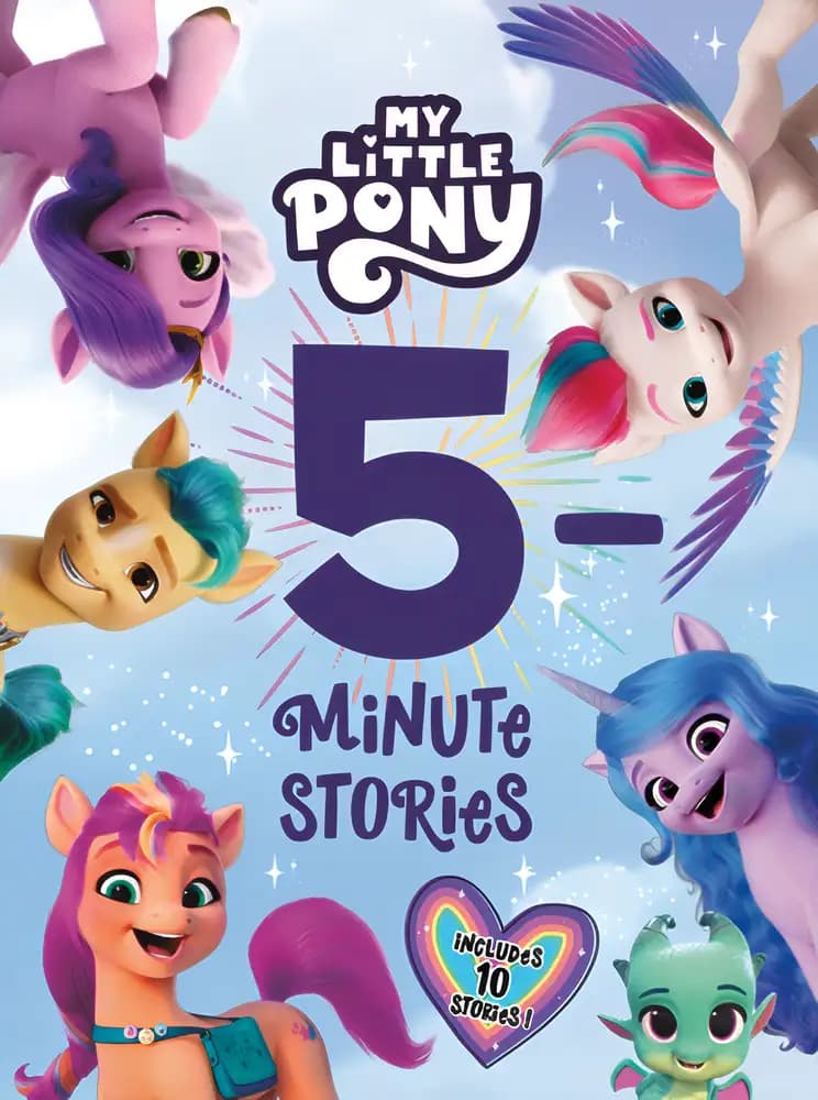 Book cover of 'My Little Pony: 5-Minute Stories'