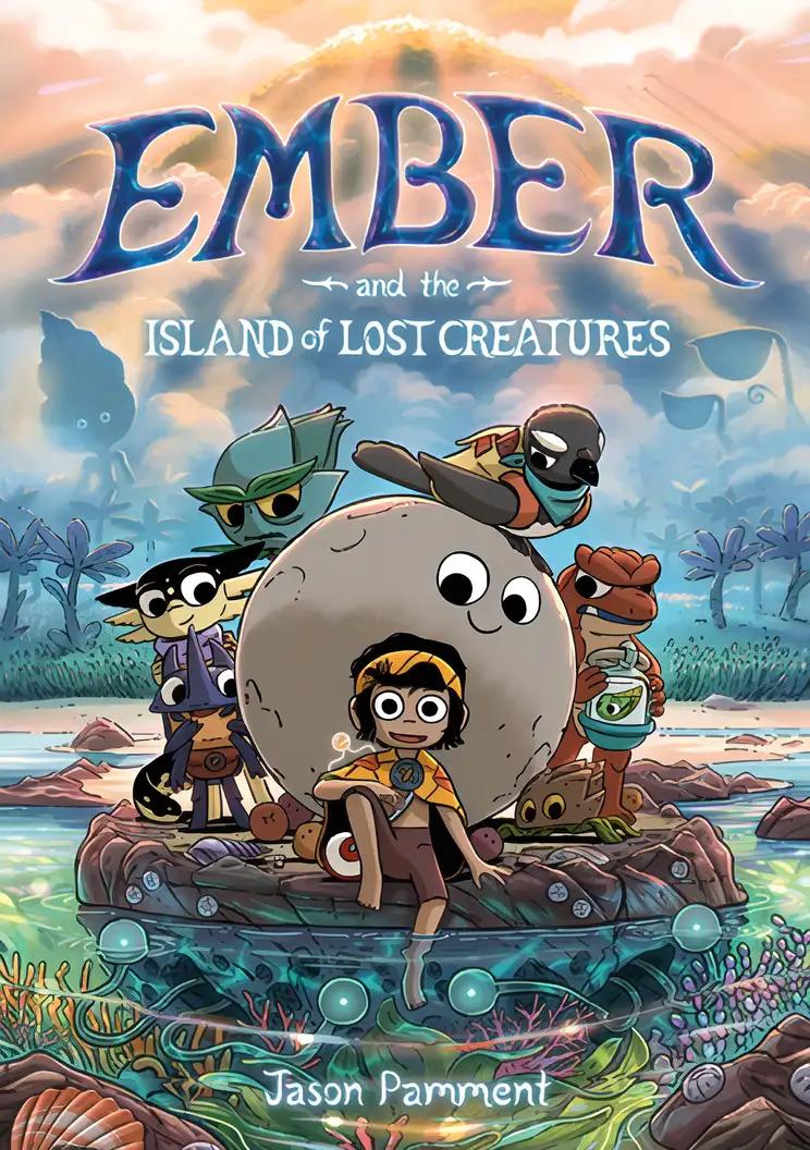 Ember and the Island of Lost Creatures