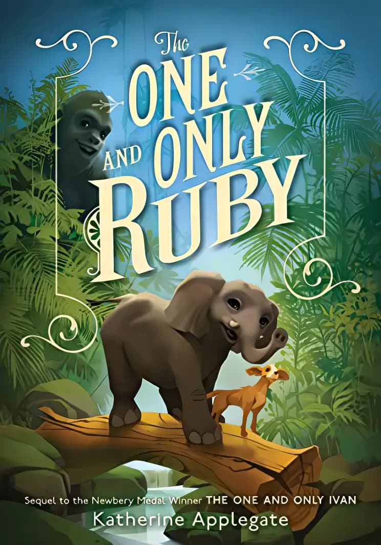 Book cover of 'The One and Only Ruby'