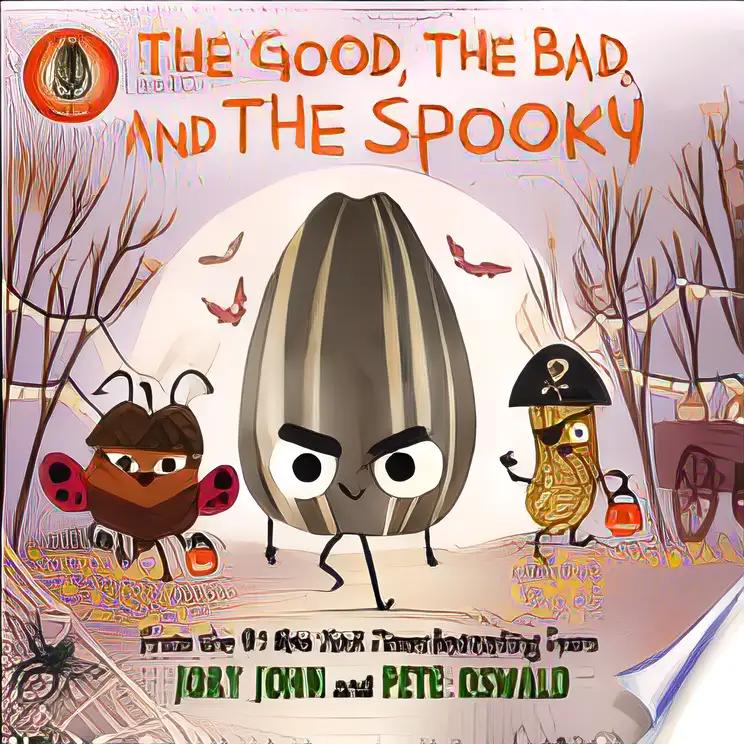 The Bad Seed Presents: The Good, the Bad, and the Spooky: Over 150 Spooky Stickers Inside. A Halloween Book for Kids (The Food Group)