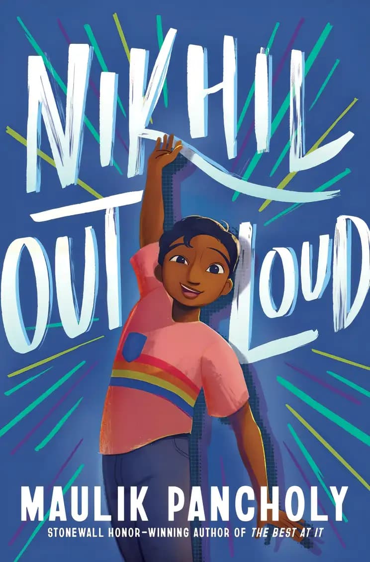 Book cover of 'Nikhil Out Loud'